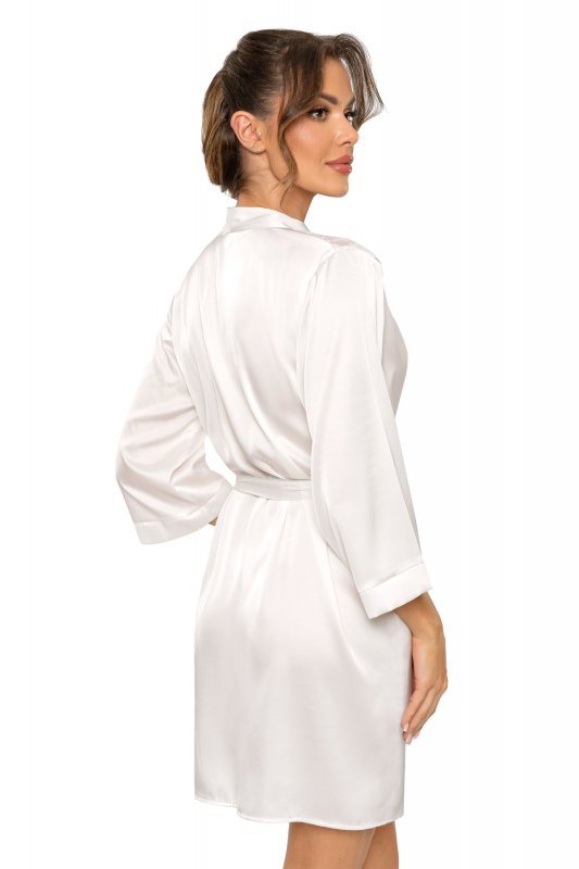 Donna Szlafrok damski Mari kremowy