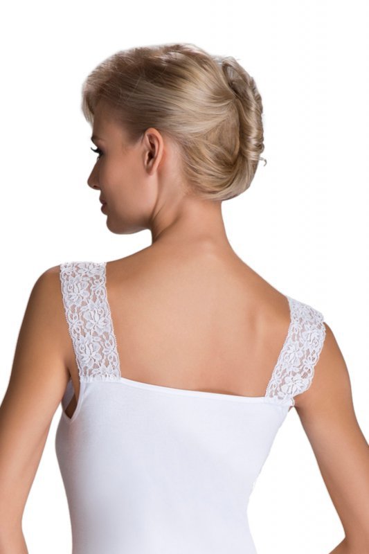 Eldar Koszulka Arietta biała plus