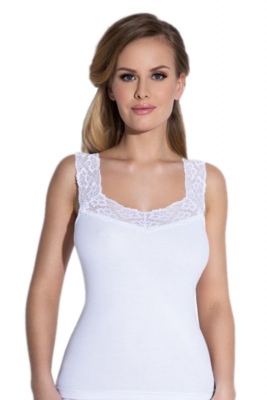 Eldar Koszulka Arietta biała plus