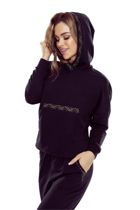 Eldar Piżama komplet Ferbi czarny