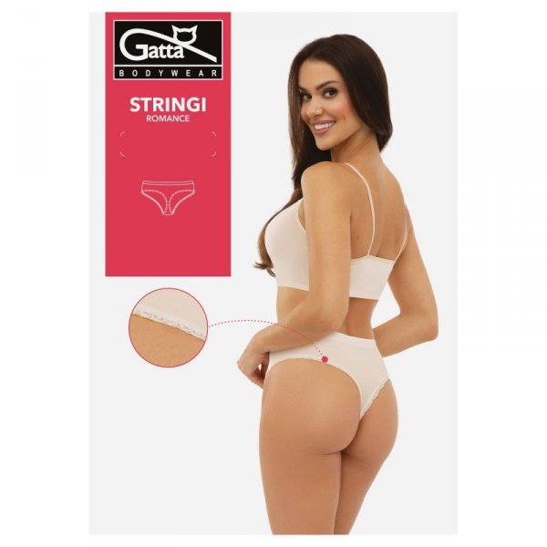 Gatta Figi stringi Romance ivory cream