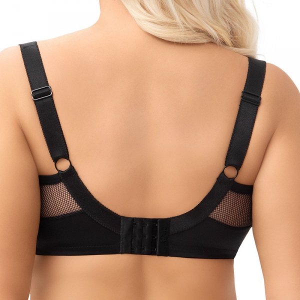 Gorsenia Biustonosz soft Lilu 002 czarny