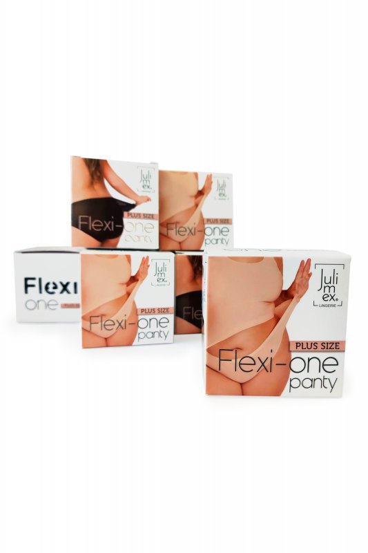 Julimex Figi Flexi-one plus size czarne