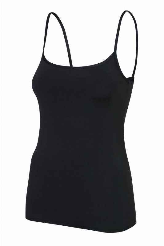 Julimex Koszulka Cami top Soft smooth czarna