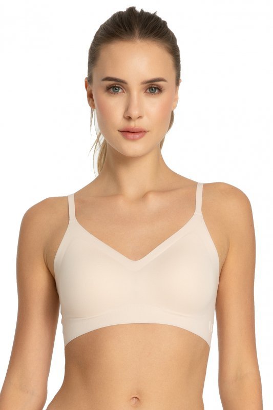 Julimex Top Simple bra beżowy