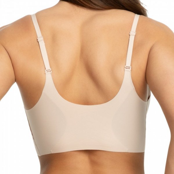 Julimex Top Simple bra beżowy