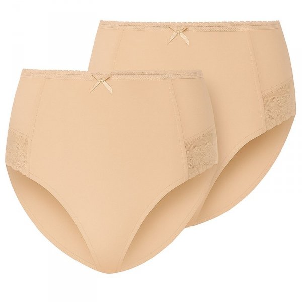 Lama Figi midi L-4000MD 01 beżowe 2-pak