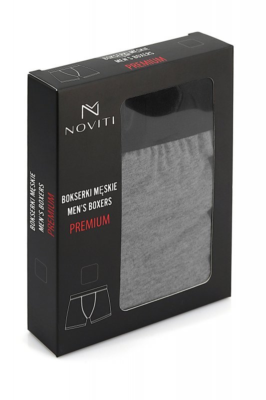 Noviti Bokserki BB 007 M 01 czarne