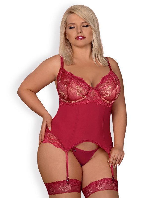 Obsessive Obsessive gorset i stringi Rosalyne