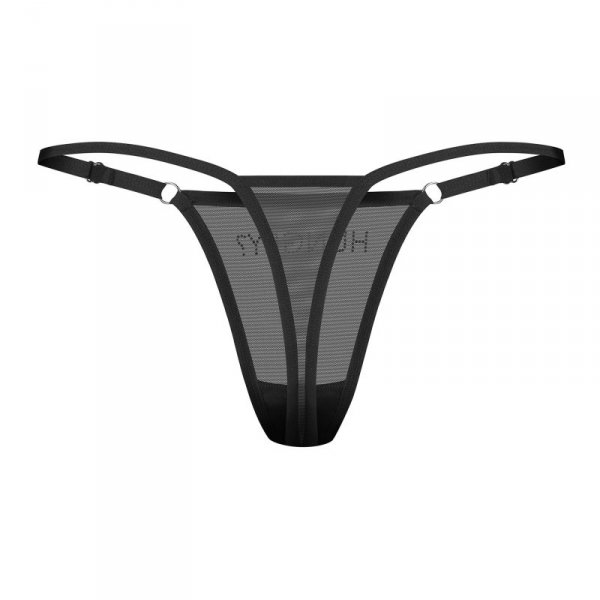 Obsessive Figi stringi Violami Hungry czarny