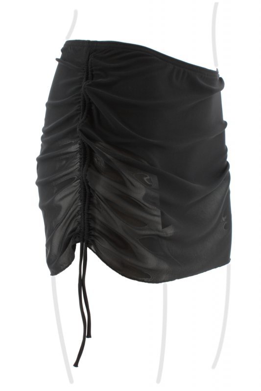 Self Figi kąpielowe Skirt2 D99 19 czarne