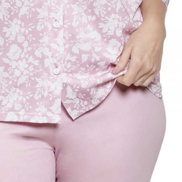 Taro Piżama damska Lucinda 3575 01 różowa