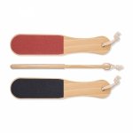 Pediküre Feile aus Holz  80/120
