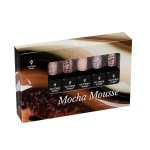 Gel Polish ( 4+1 Gratis Mocha Mousse )