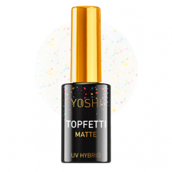 Yoshi UV TOP Topfetti Matte 10 ml
