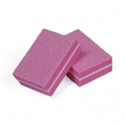 BUFFER BLOCK 100/180 50st PINK