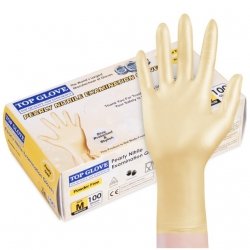 medaSEPT Pearl Gold handschuhe nitryl, gr. M 100st