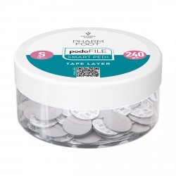 SMART PEDI TAPE LAYER Schleifpads, 50 St, S #240