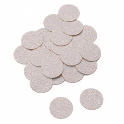 Aba Group Ersatzfeilen für Pedikür-Scheibe PODODISC 35 mm GR.80(50 Stück)