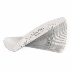 MANI KING Mineralfeile  - Trapez 100/180 STANDARD  25st.