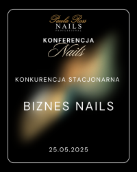 Mistrzostwa Konkurencja Stacjonarna - Biznes Nails