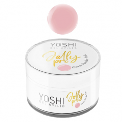 Yoshi  Jelly PRO Gel UV LED Cover Powder Pink 15 ml
