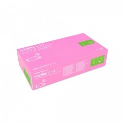 Nitryl-Handschuhe PINK Gr. M