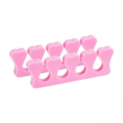 Separatory do pedicure pink