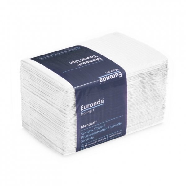 Euronda Servietten Towel Up! white, 50 St