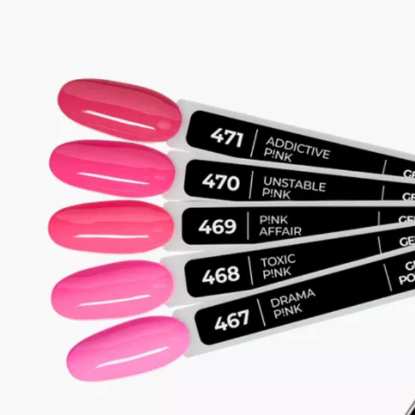 Victoria Vynn GEL POLISH 468 Toxic P!nk 8 ml