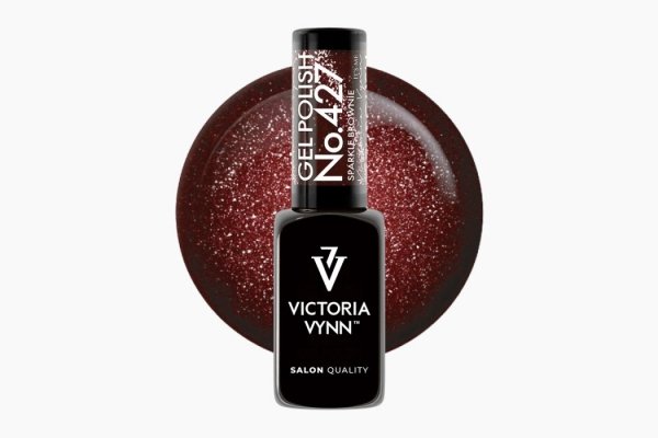 Victoria Vynn GEL POLISH 427 Sparkle Brownie 8 ml