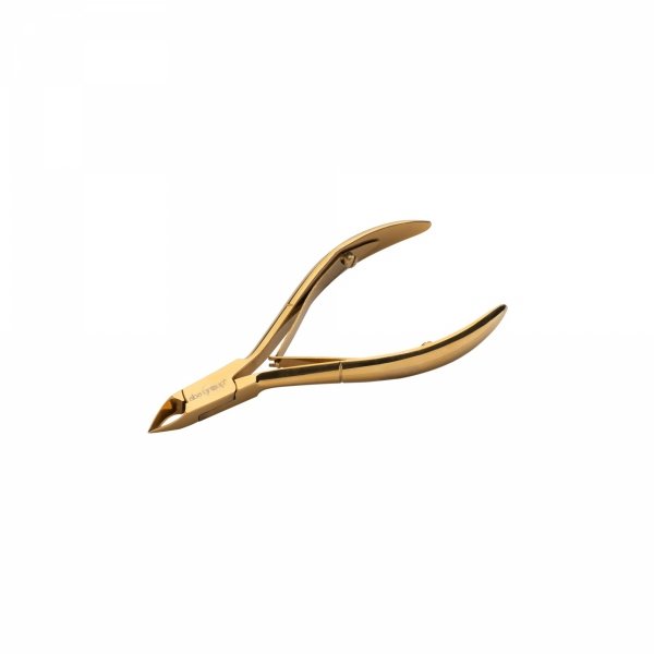Nagelhautzange Cuticle  1127 GOLD 4mm