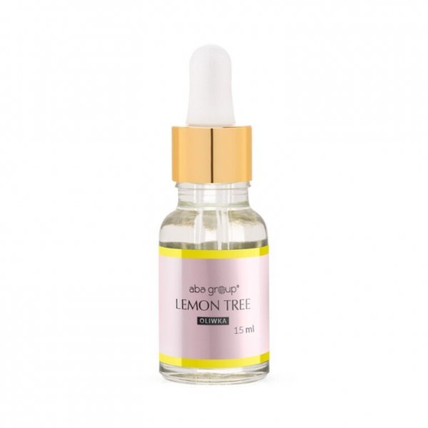 Aba Group Cuticle Oil Bio Line Lemon Tree 15 ml