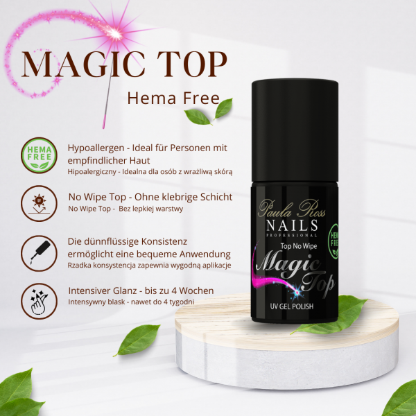 MAGIC Top No Wipe - Paula Ross 6ml