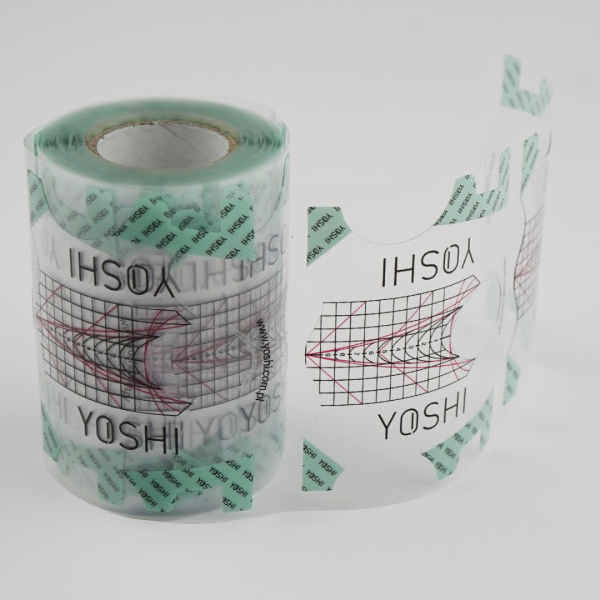 NAIL FORMS YOSHI  TRANSPARENT 100st