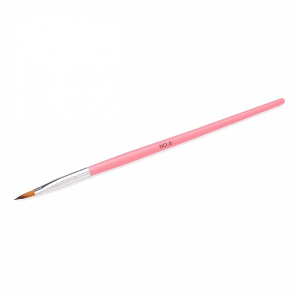 Acryl Pinsel Pink NO.06