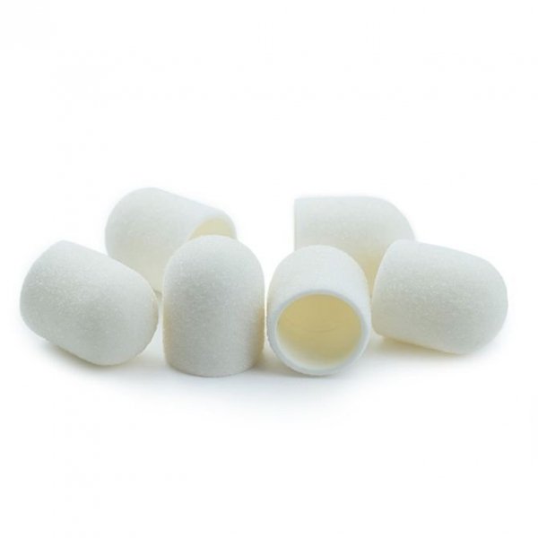 Schleifkappen 10mm Körnung 60 / 10st.