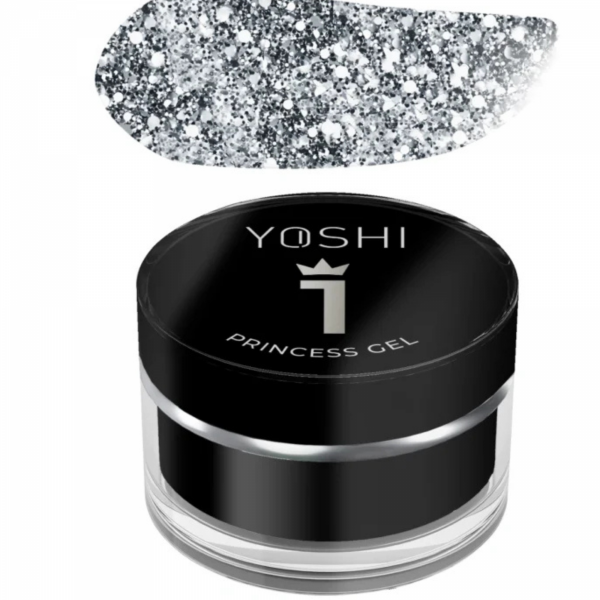 Yoshi Princess Gel UV LED No1 SILVER 5g