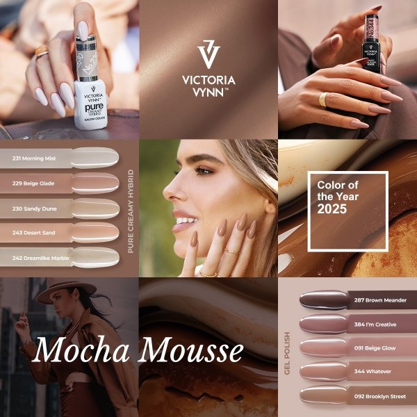 Pure Creamy Hybrid ( 4+1 Gratis Mocha Mousse )