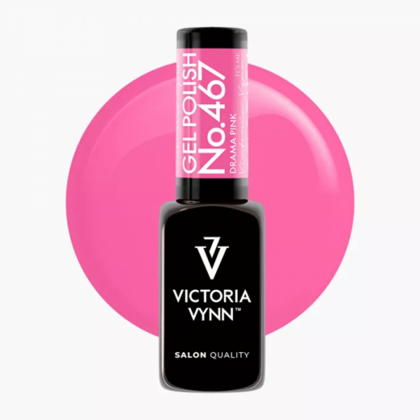 Victoria Vynn GEL POLISH 467 Drama P!nk 8 ml