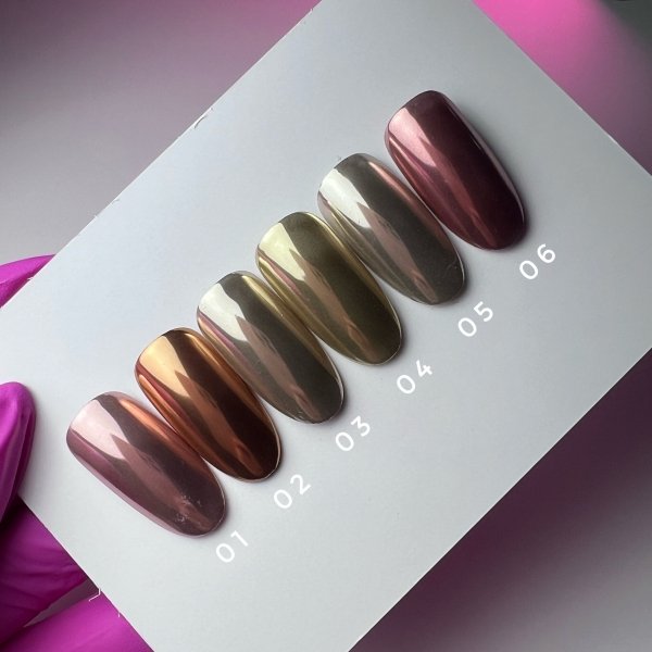 Dust Chrome Effect 04