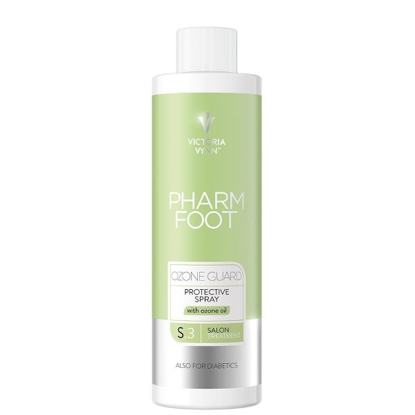 PHARM FOOT OZONE GUARD 400ml -PROTECTIVE SPRAY MIT OZONIERTEM ÖL