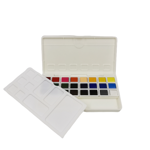 Aquarellfarben 24 Stück SET