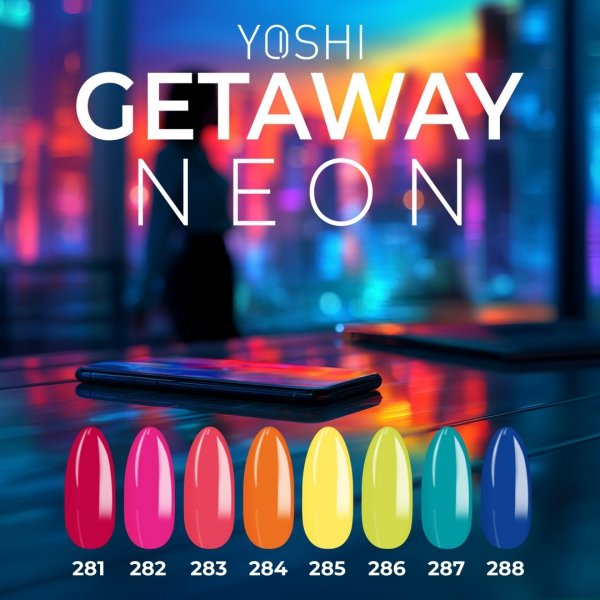 YOSHI UV Hybrid Phone On Silent 6 ml – 282
