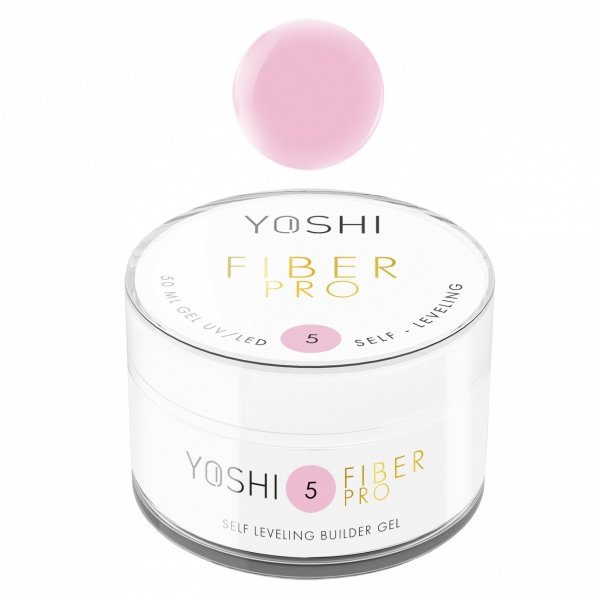 Yoshi Gel Uv FIBER PRO No.5  15ml