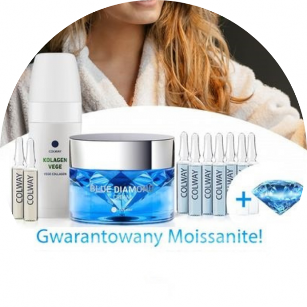 Zestaw Kolagenowa Odnowa z Moissanitem