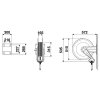 Bęben automatyczny INOX - 700 bar - 30 m