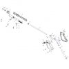 Pistolet AL50 3/8 M - M22 F z przedłużką