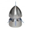 Dysza kanalizacyjna 3/8 F 3+1 - 055