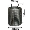 Wężownica typ K 13/20 - 4S/SX